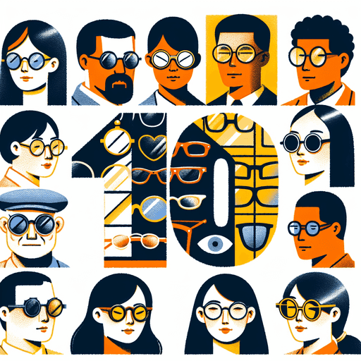 10 Tips Memilih Kacamata yang Tepat untuk Bentuk Wajah Anda