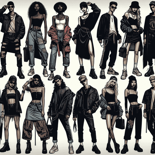 7 Ide Outfit Edgy yang Bisa Anda Coba Hari Ini