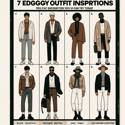 7 Inspirasi Outfit Edgy yang Bisa Anda Coba Hari Ini