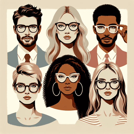 Cara Memilih Kacamata Sesuai Bentuk Wajah untuk Tampilan Lebih Stylish