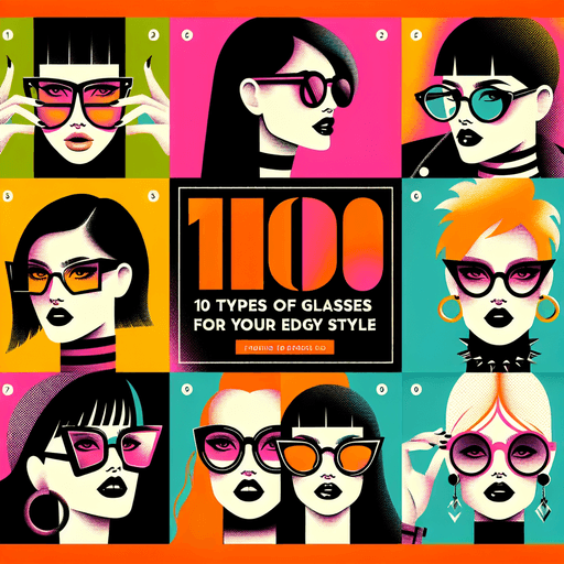 Mencari Kacamata yang Tepat? 10 Tipe Kacamata untuk Gaya Edgy Anda