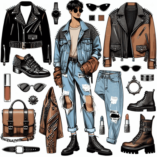 Mengenal Lebih Dekat Gaya Edgy dan Cara Menerapkannya dalam Outfit