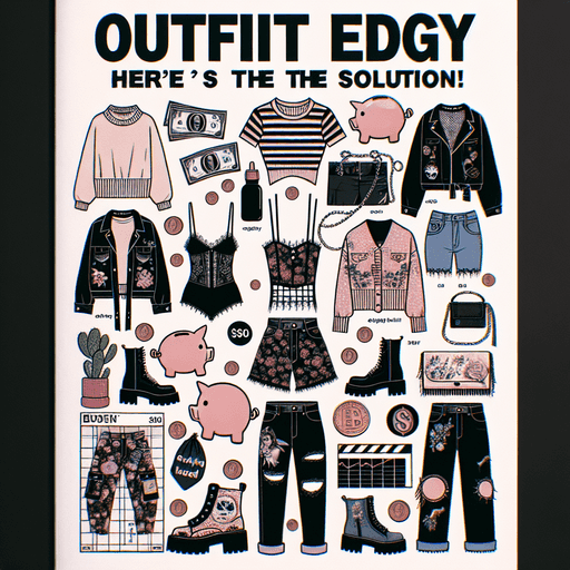 Outfit Edgy dengan Budget Terbatas? Ini Solusinya!