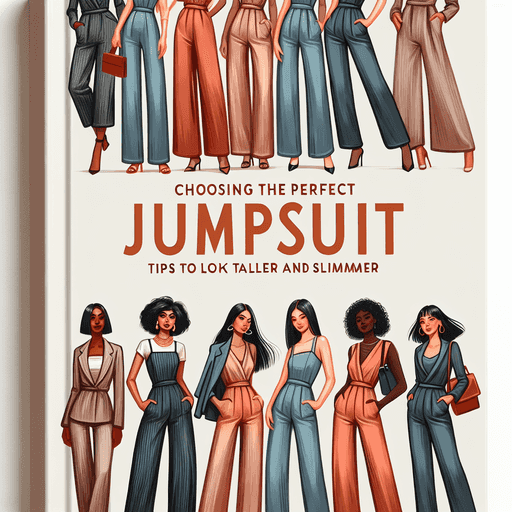 Panduan Memilih Jumpsuit: Tips Agar Anda Terlihat Lebih Tinggi dan Ramping
