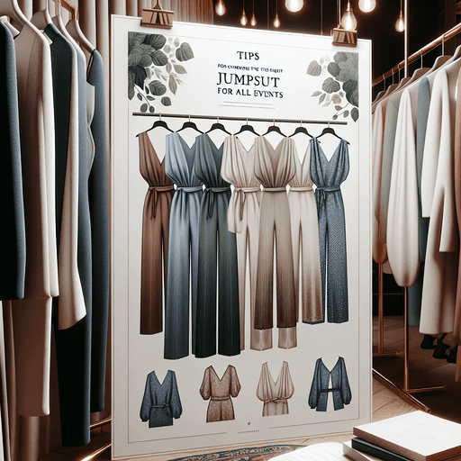 Trik Memilih Jumpsuit yang Cocok untuk Segala Acara